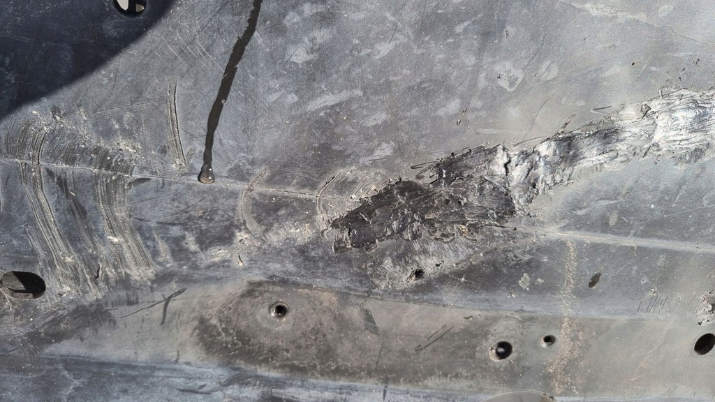 фото №11, Захист плита pod бампер jaguar xf i 08-11 org