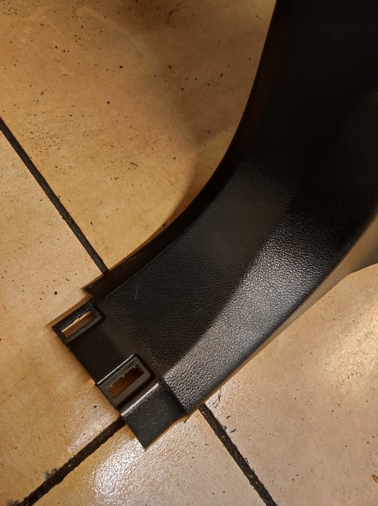 фото №8, Нижняя защита обшивка стойка b левая explorer vi 6