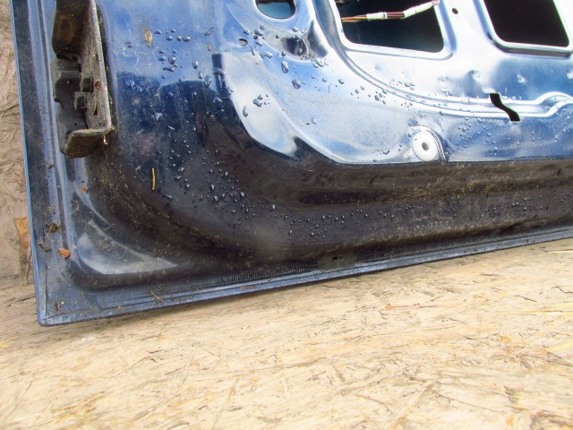 фото №9, Cherokee liberty kj lift крышка багажника багажника granatowa