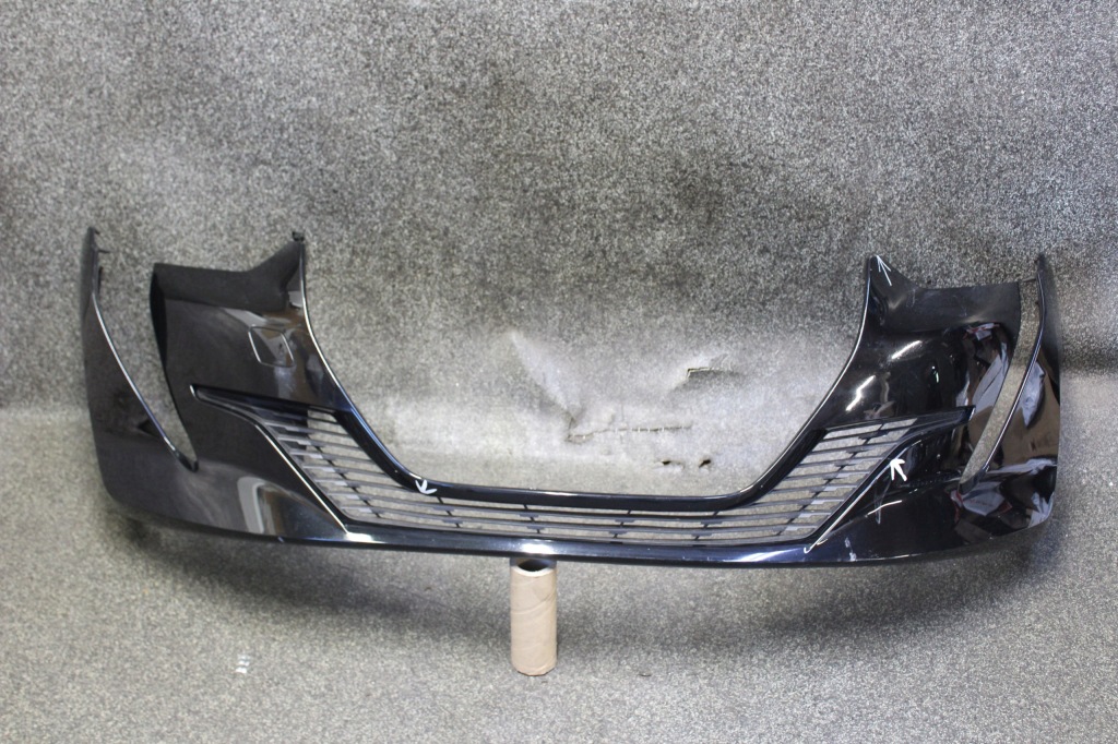 фото №1, Peugeot 208 ii 19-22r бампер перед передний