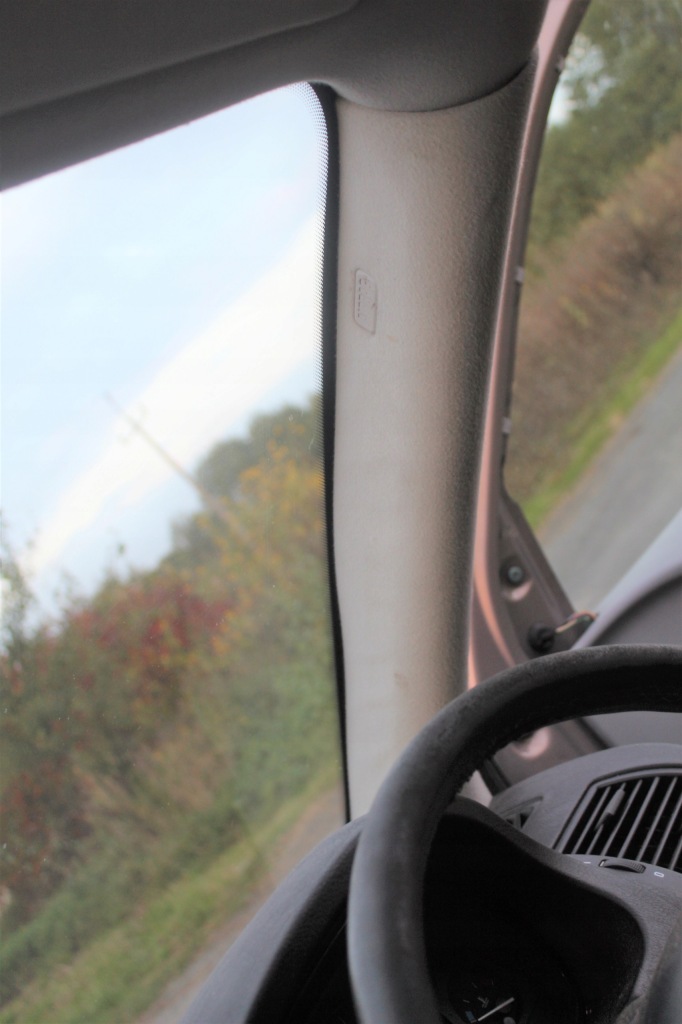 фото №1, Обшивка защита стойка a перед правая bmw x5 e53