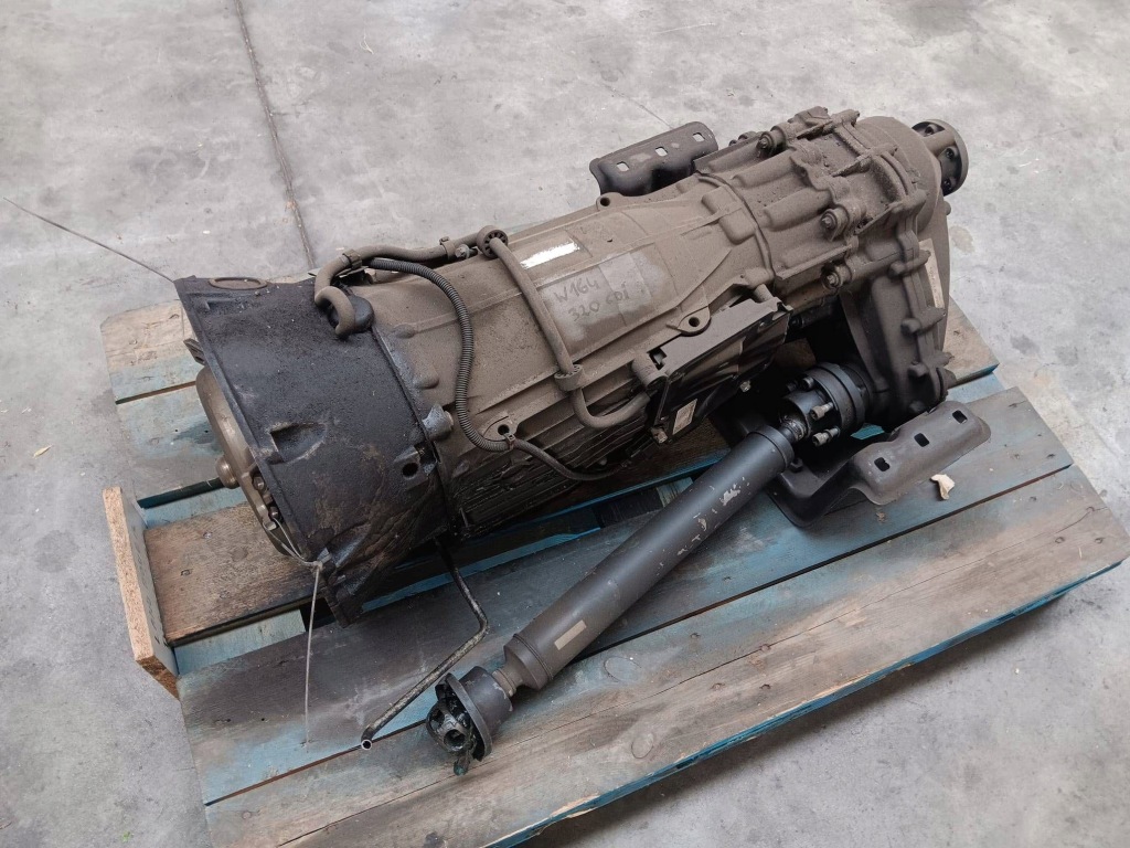 фото №1, Коробка передач передач mercedes ml w164 3.0cdi a1642706101