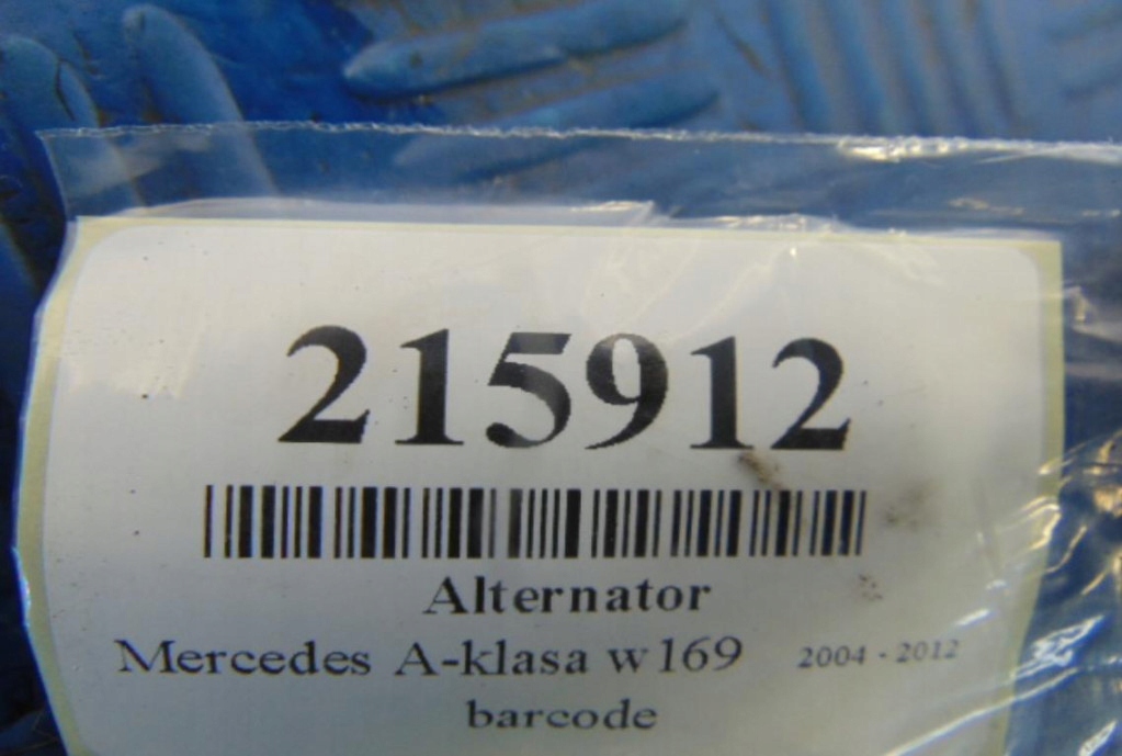 Mercedes a klasa w169 1.7d генератор водяний 2542524a Київ