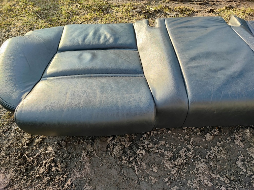 фото №8, Заднє сидіння сидіння задня шкіра czarna audi a8 d3