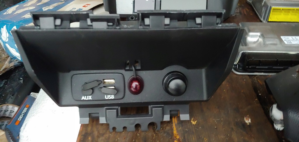 фото №1, Subaru xv levorg роз'єм port usb aux