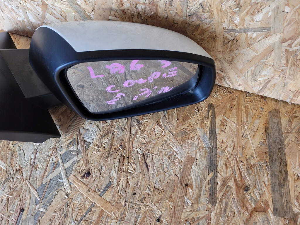 фото №2, Дзеркало зовнішнє праве renault laguna iii 8pin