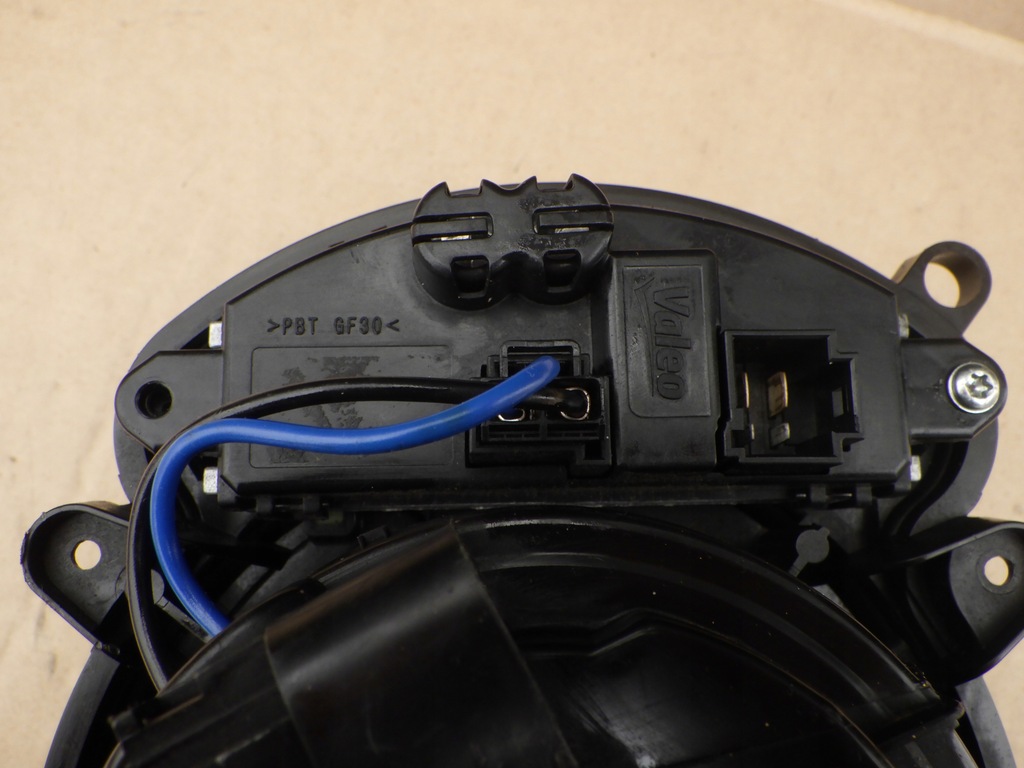 фото №3, Воздуходувка отопителя renault megane iv t52534a