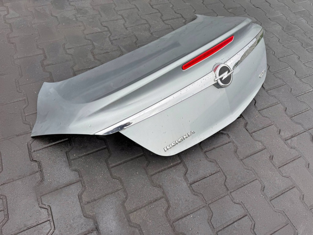 фото №1, Opel insignia крышка багажника задняя hb z179