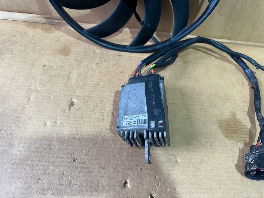 фото №8, Audi a6 вентилятор модуль вентилятора 4f0959501c