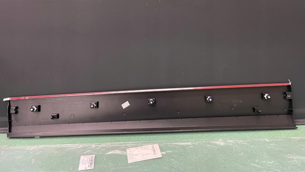 фото №4, Vw t-roc t-cross молдинг дверь правый перед 2gm854940l nowa