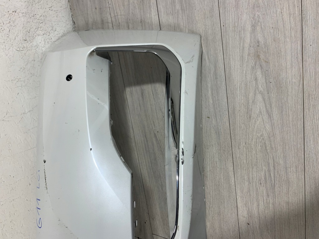 фото №8, Bmw 7 g11 g12 lift бампер перед передній 2018+