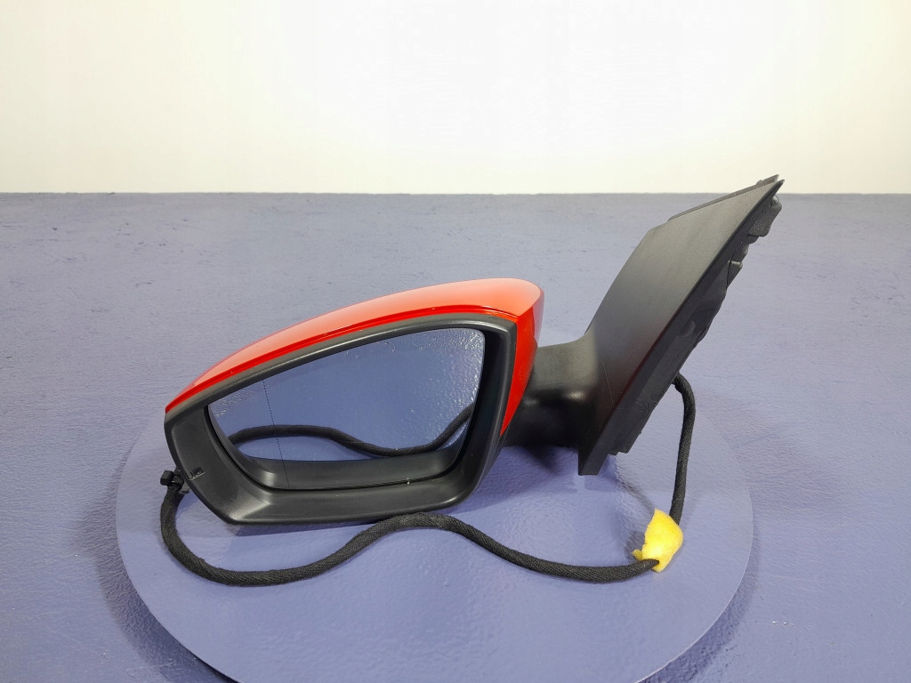 фото №1, Vw polo v 6r дзеркало ліва 6 pin eu lp3g