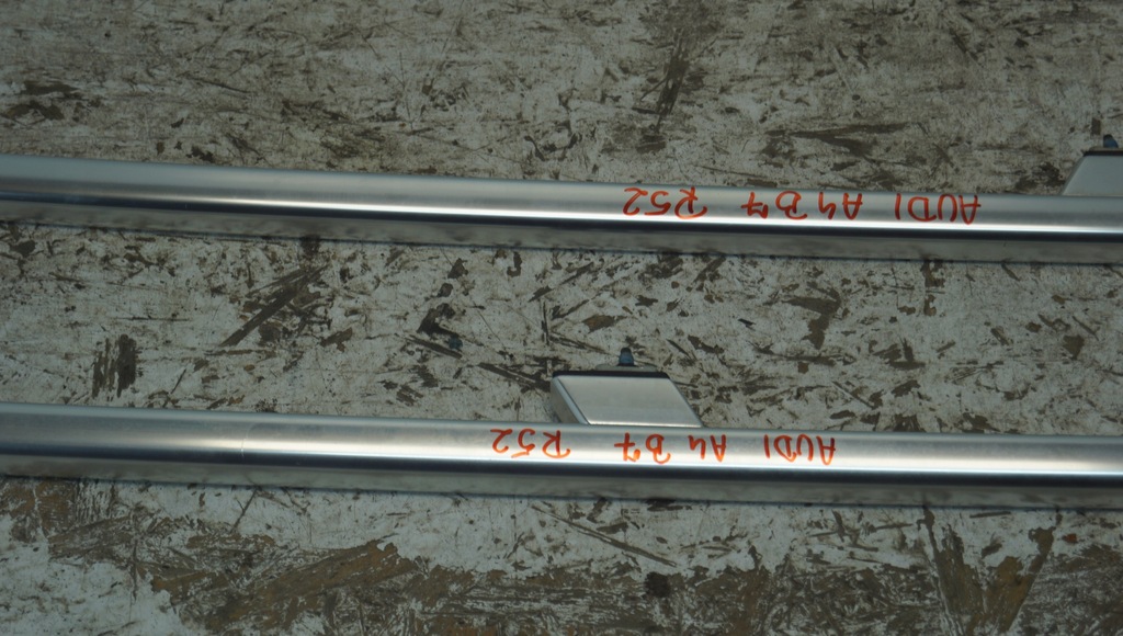 фото №8, Рейлинги накладки кровельные audi a4 b7