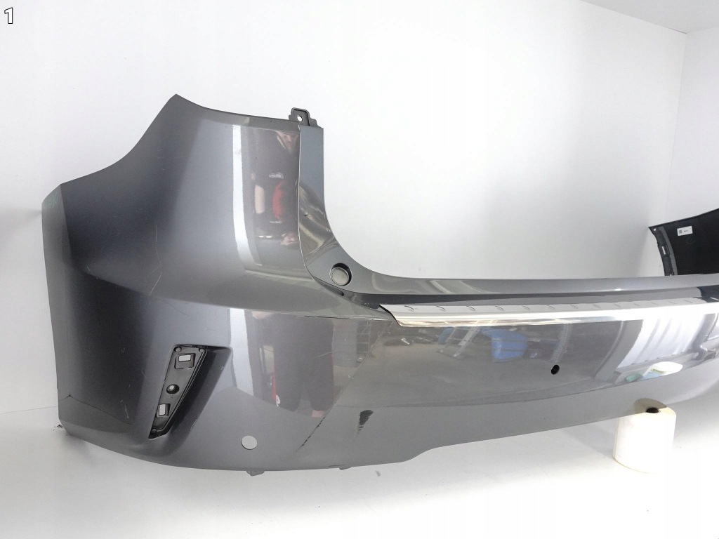 Lexus rx iv 4 15-19 бампер задняя 4xpdc Цена