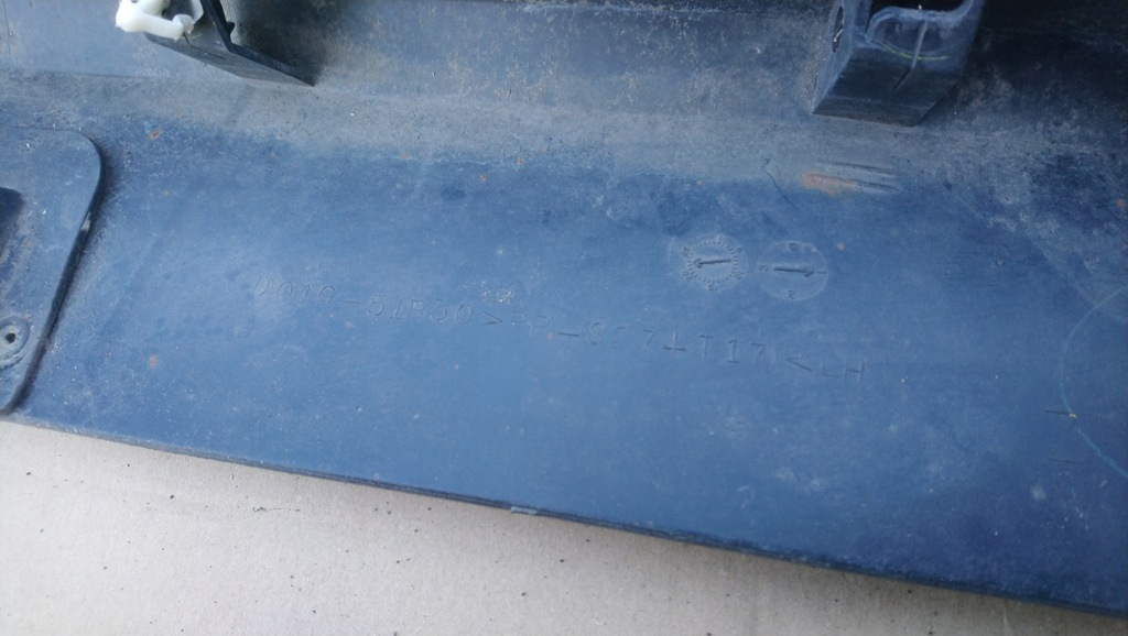 фото №7, Молдинг порог левая mazda 2 sport 2007-2014