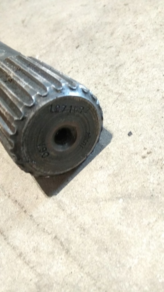 фото №3, Привідний вал привідна scania r r560 22f 108,5cm