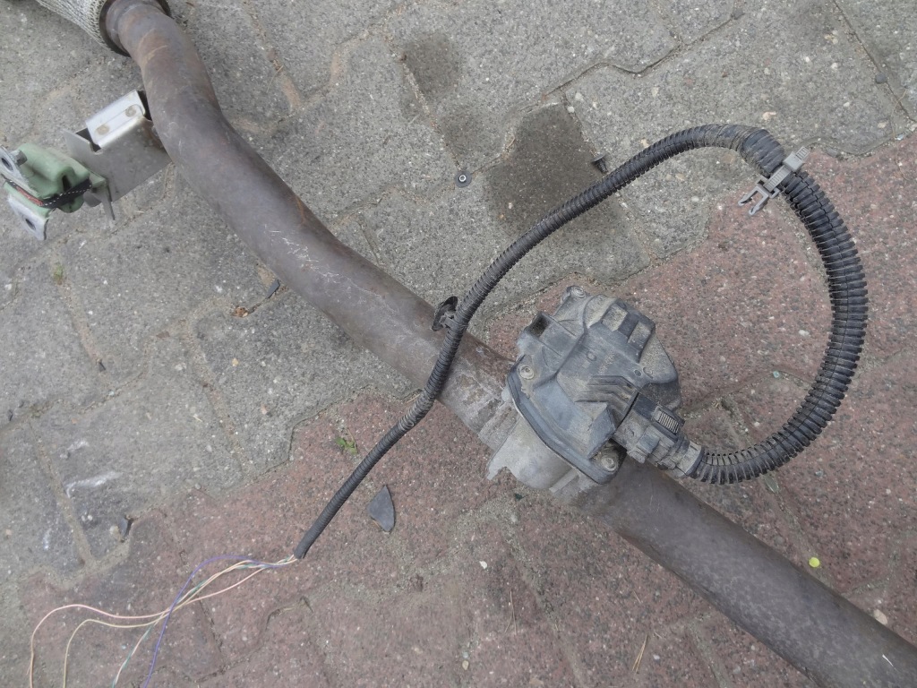 Дросельна заслінка вихлоп труба renault kangoo ii 50885503 ita Доставка