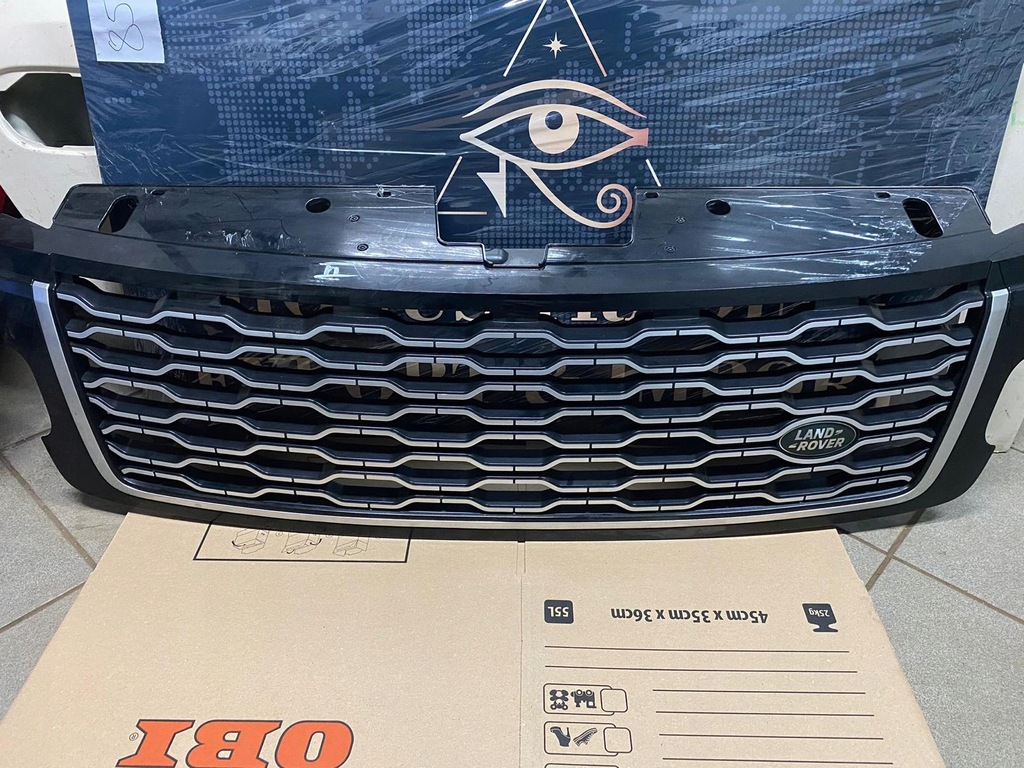 фото №3, Range rover sport решітка радіатора гарний