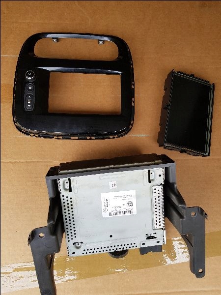 фото №1, Renault trafic iii навігація радіо панель