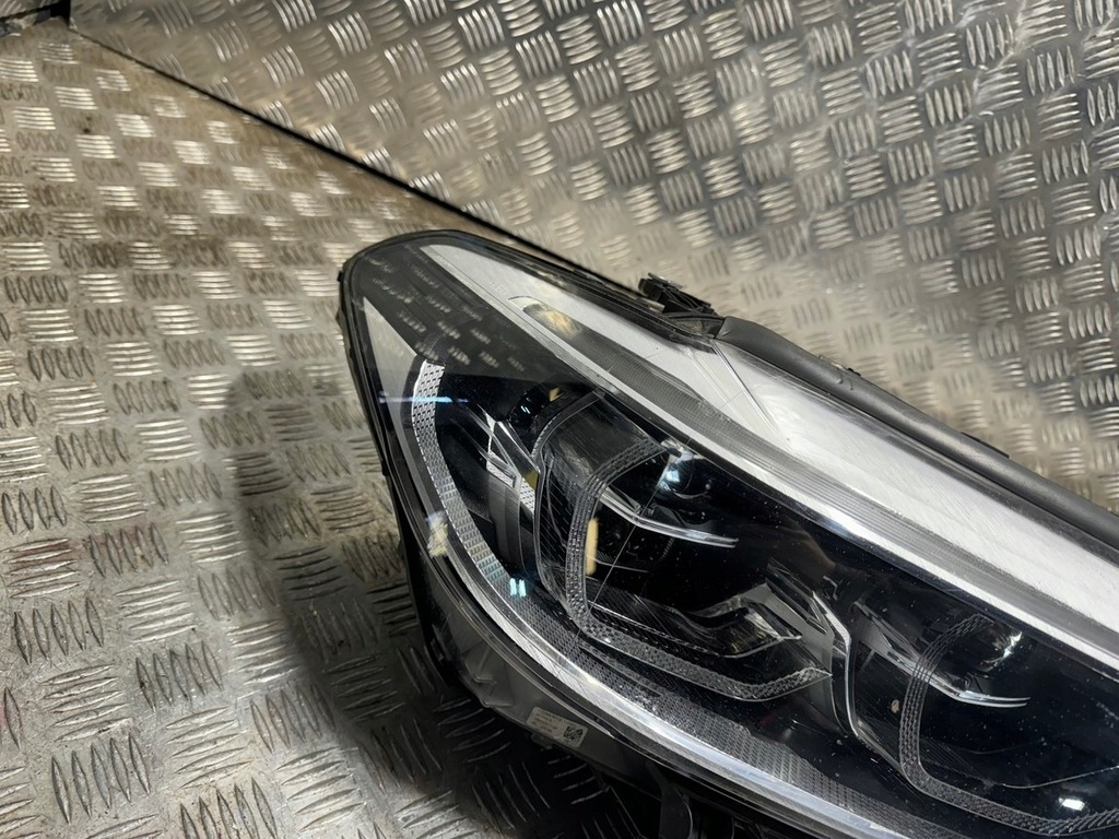 фото №8, Bmw g30 g31 адаптивний led лампа ліва передня лівий перед комплектна 7439209