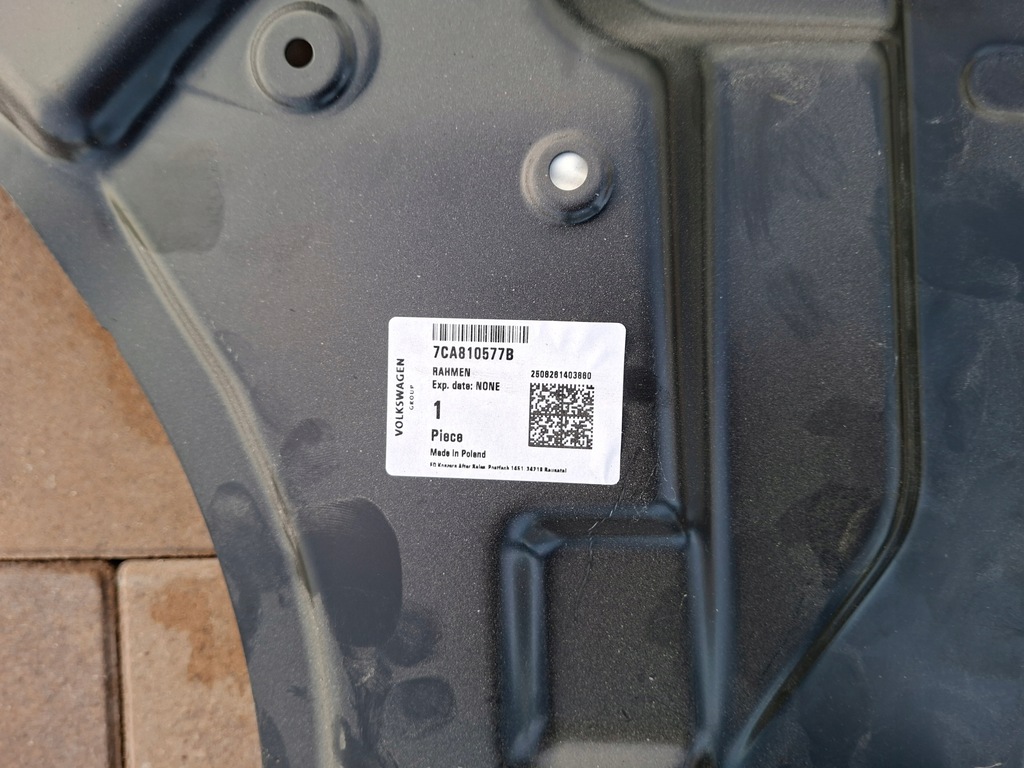 фото №12, Vw crafter ii man tge ліва обшивка стійка