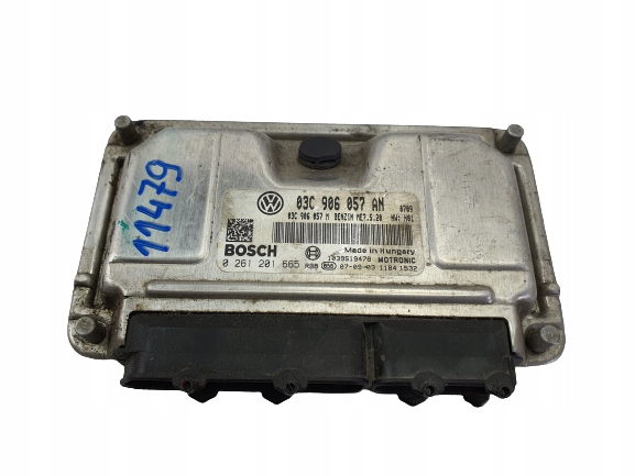 фото №1, Бортовой компьютер skoda fabia ii 0261201665