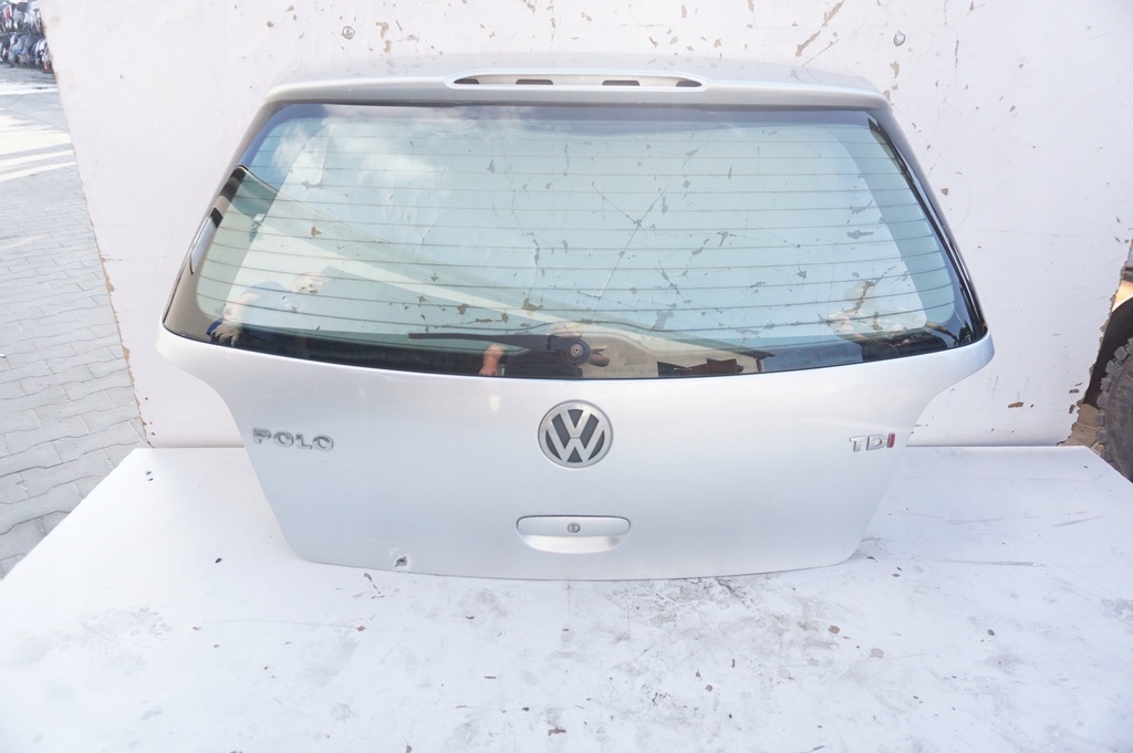 фото №1, Крышка багажника багажника задняя volkswagen polo 9n