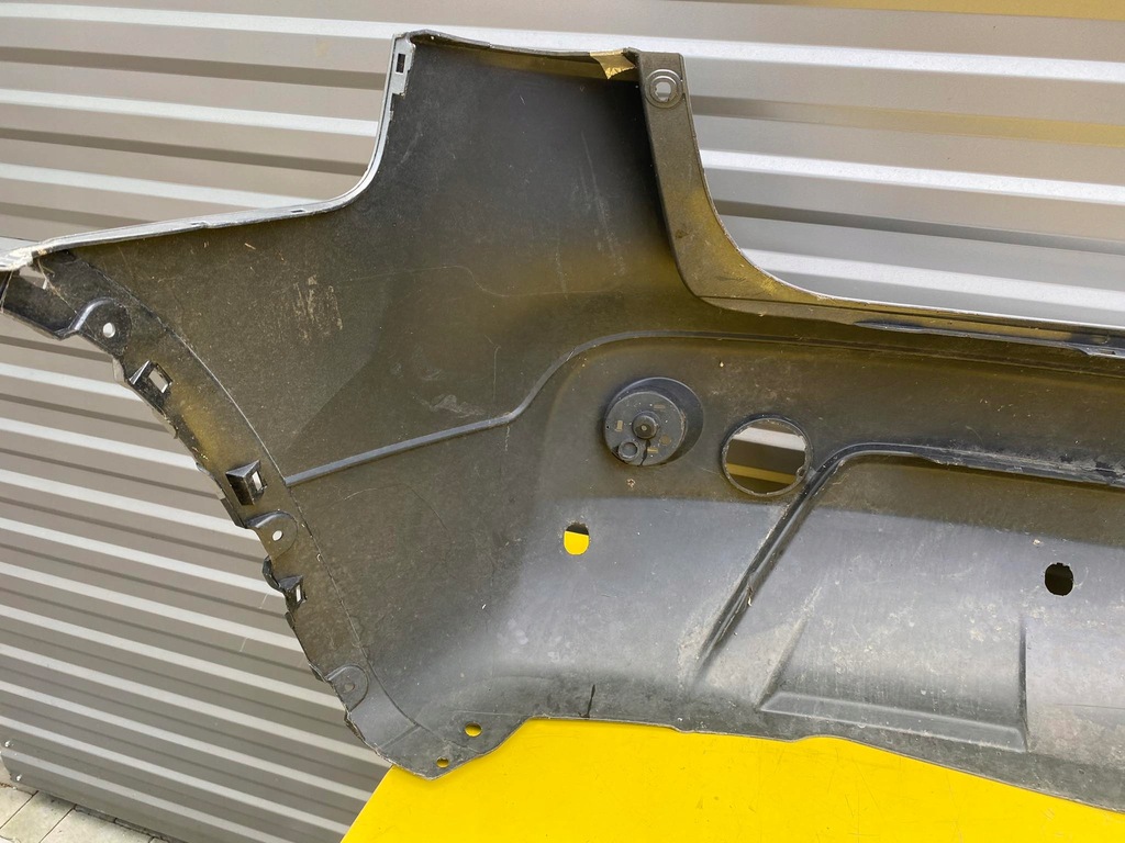 фото №7, Nissan qashqai i бампер задняя