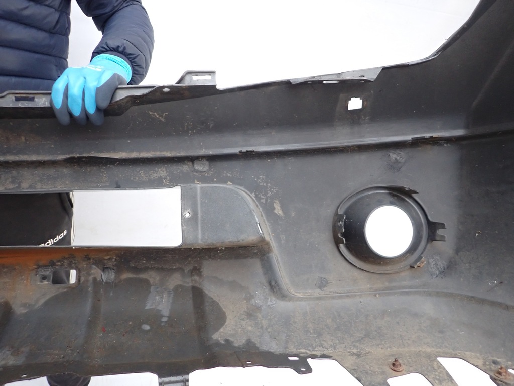 фото №15, Nissan pathfinder 05-10 бампер перед передній spr 62022eb240