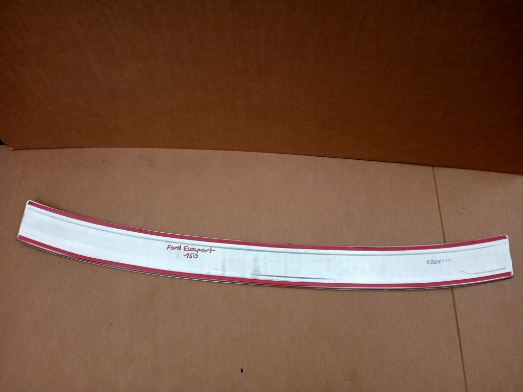 фото №4, Ford ecosport хром молдинг бампера задняя 2017r