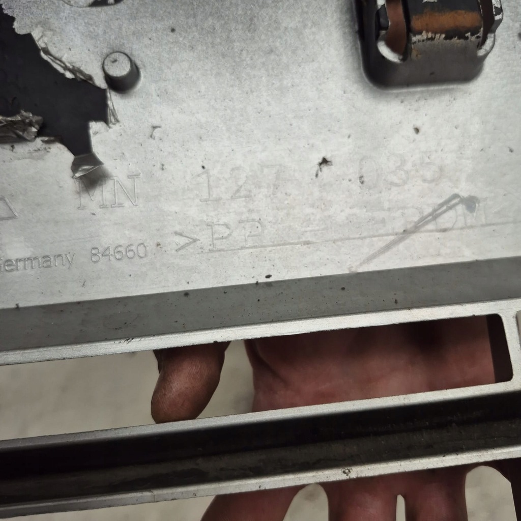 фото №10, Mitsubishi colt vi 3d 03- бампер перед передній