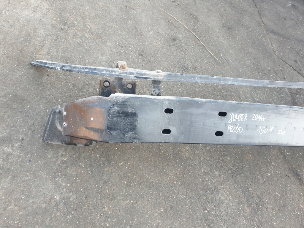 фото №3, Балка pod бампер перед передній citroen jumper 2014 rok