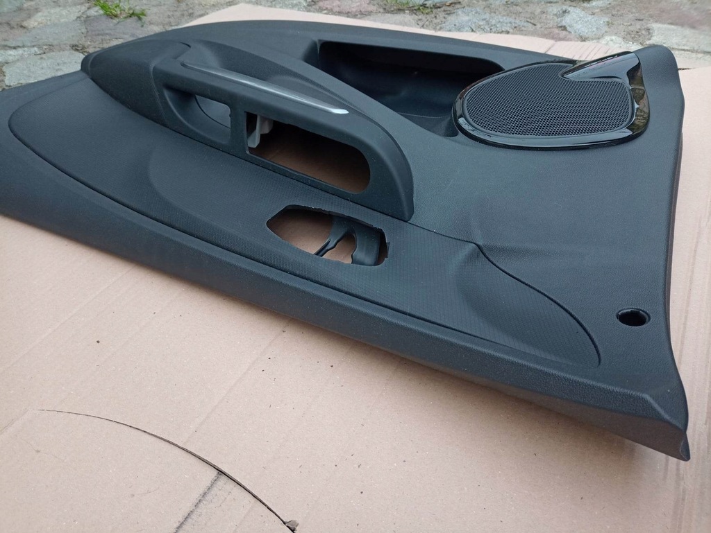 фото №4, Обшивка левый правый renault clio iv хром