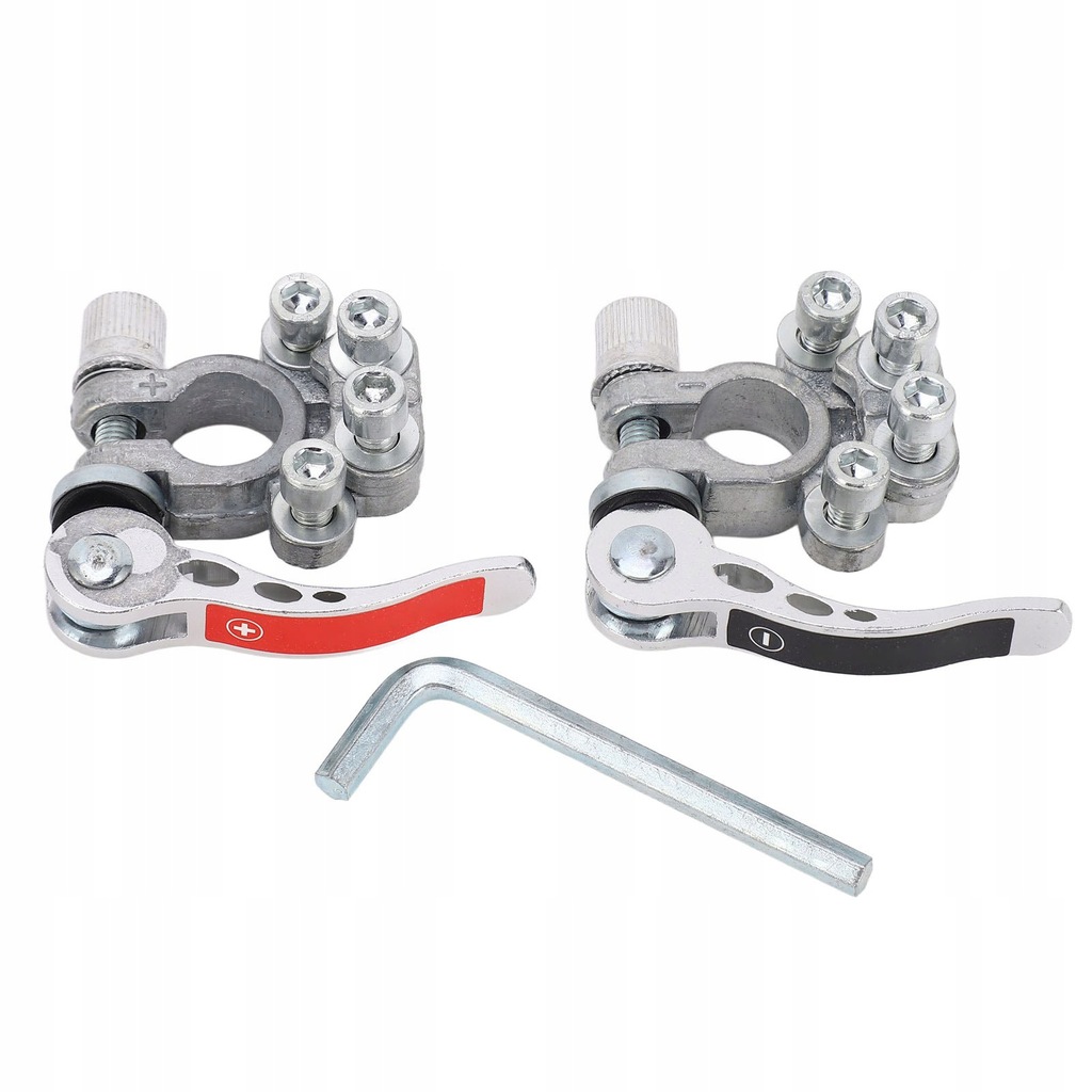 фото №9, Клеммы do аккумулятор суппорты универсальные 2szt