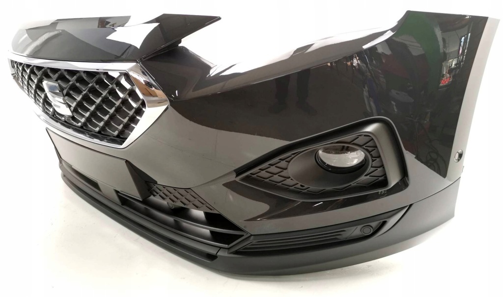 фото №10, Новый бампер перед seat tarraco радар 6xpdc li7f