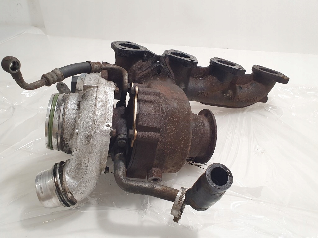 фото №12, Bmw x1 e87 e90 2.0d nr7d20 турбіна турбонагнітач регулятор комплектна