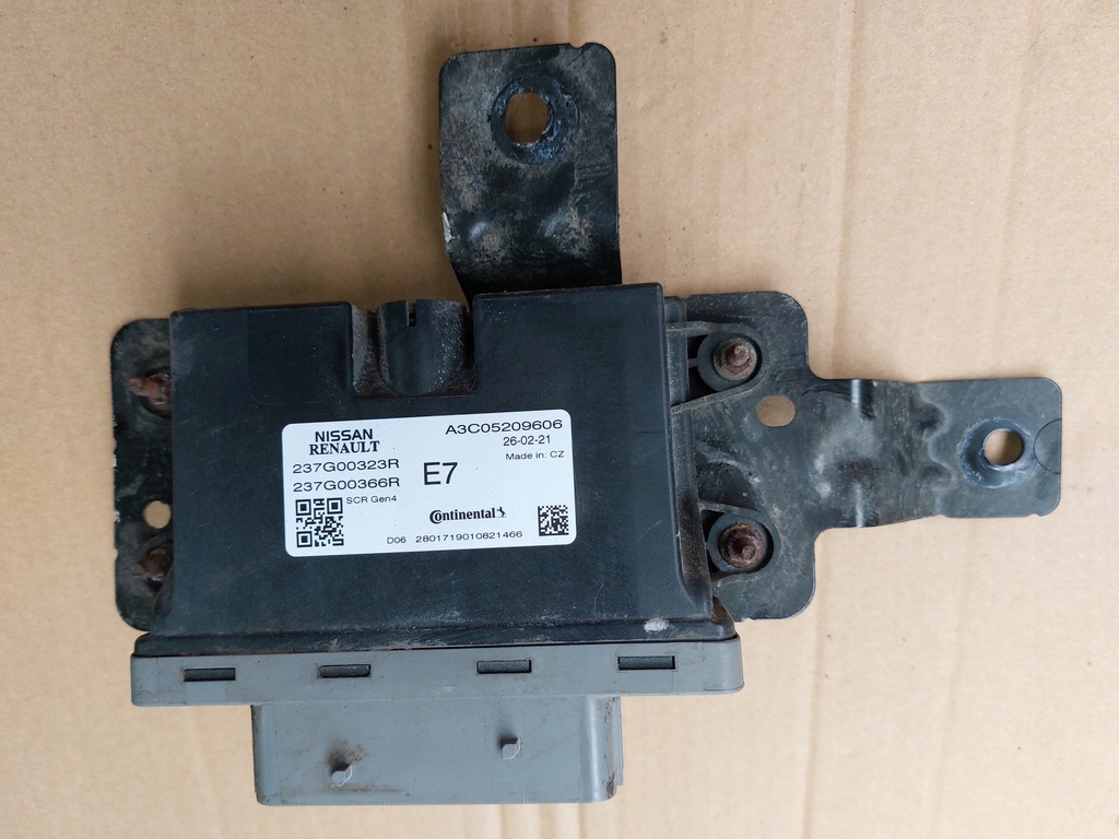 фото №1, Модуль adblue dacia duster ii lodgy оригинальный