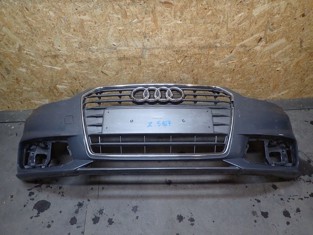 фото №1, Бампер перед audi a1 lift 14-