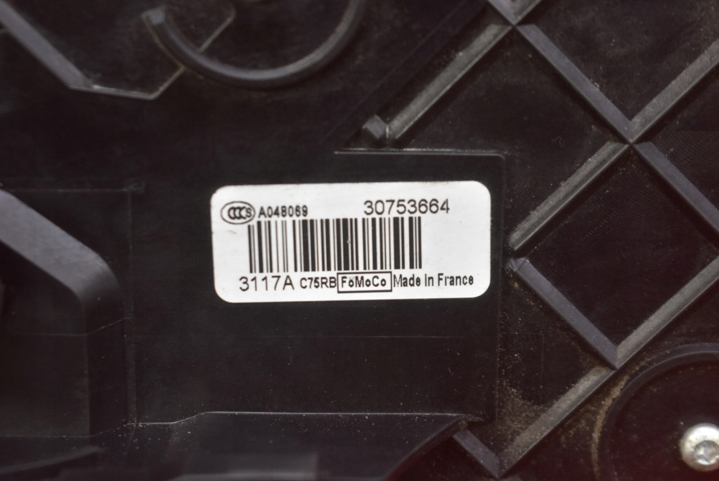 фото №7, Замок двері правий перед передній eu 30753664 volvo s40 v40 2 ii 04-07