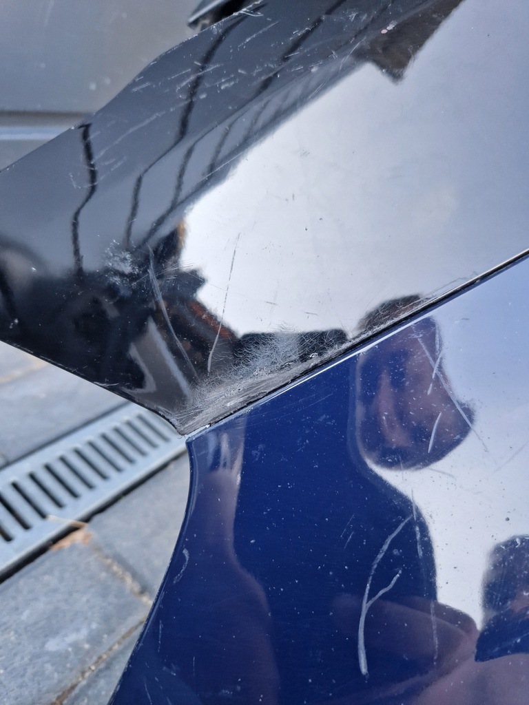 фото №6, Ford transit connect mk2 lift 2017- бампер перед