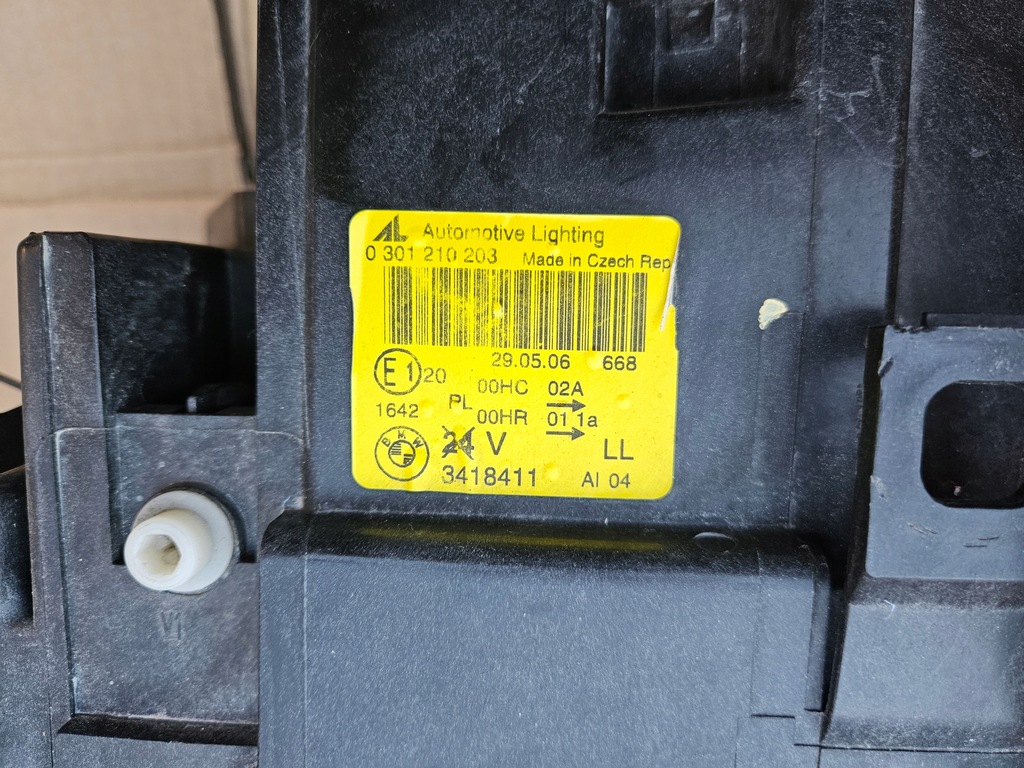 фото №14, Лампа лівий перед bmw x3 e83 03r-