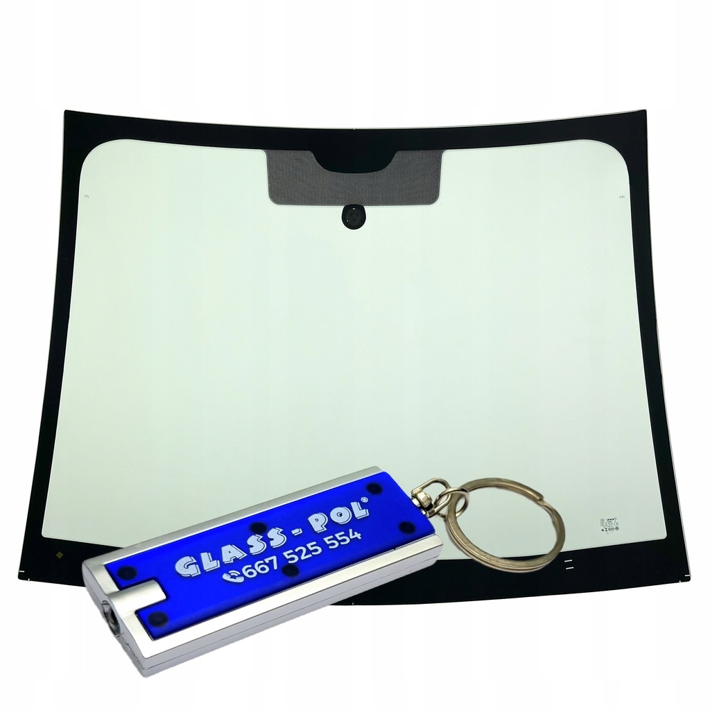 фото №7, Скло лобове передня citroen c3 picasso 2009- зелений nowa