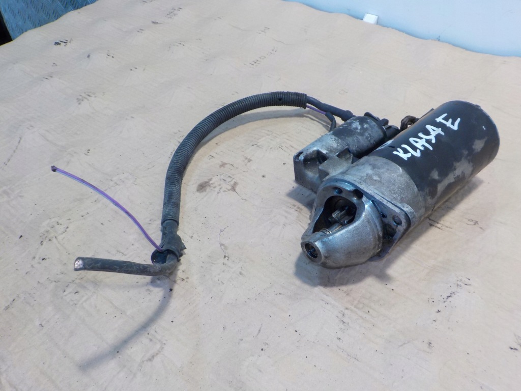 фото №3, Стартер e klasa mercedes