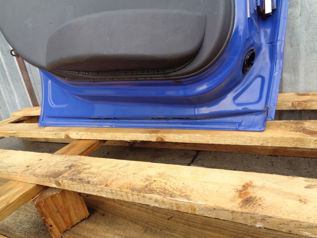 фото №14, Двері лівий задня z21g opel corsa c 5d 00-