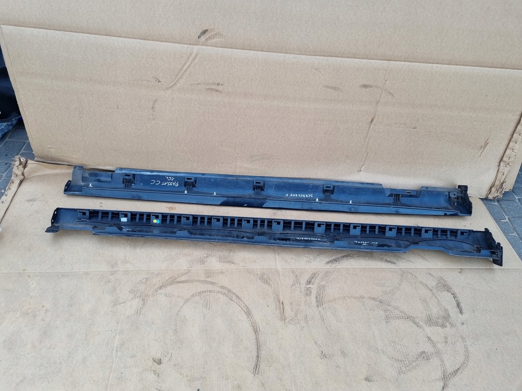 фото №9, Vw passat cc lift молдинг порог lc9x 3c8853855f