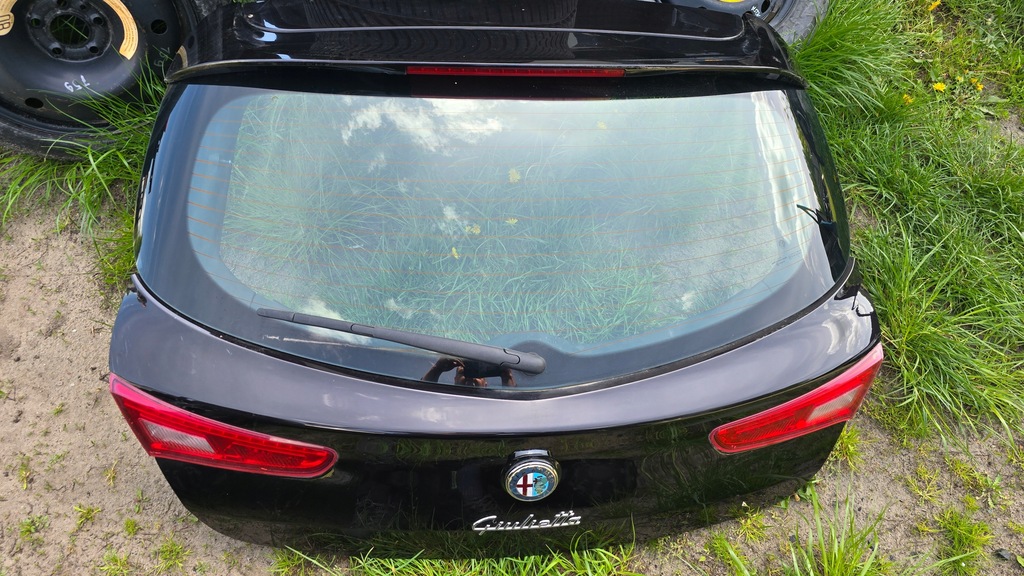фото №10, Крышка багажника задняя задняя alfa romeo giulietta комплектная vr.805