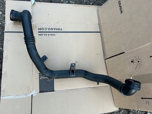 фото №1, Opel astra k v 1.0t труба wąż інтеркулер 39049155