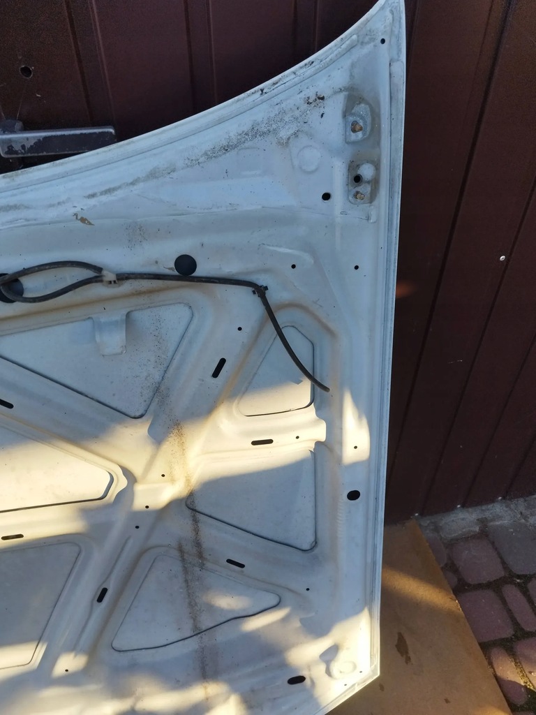 фото №10, Nissan almera n16 2004 капот перед