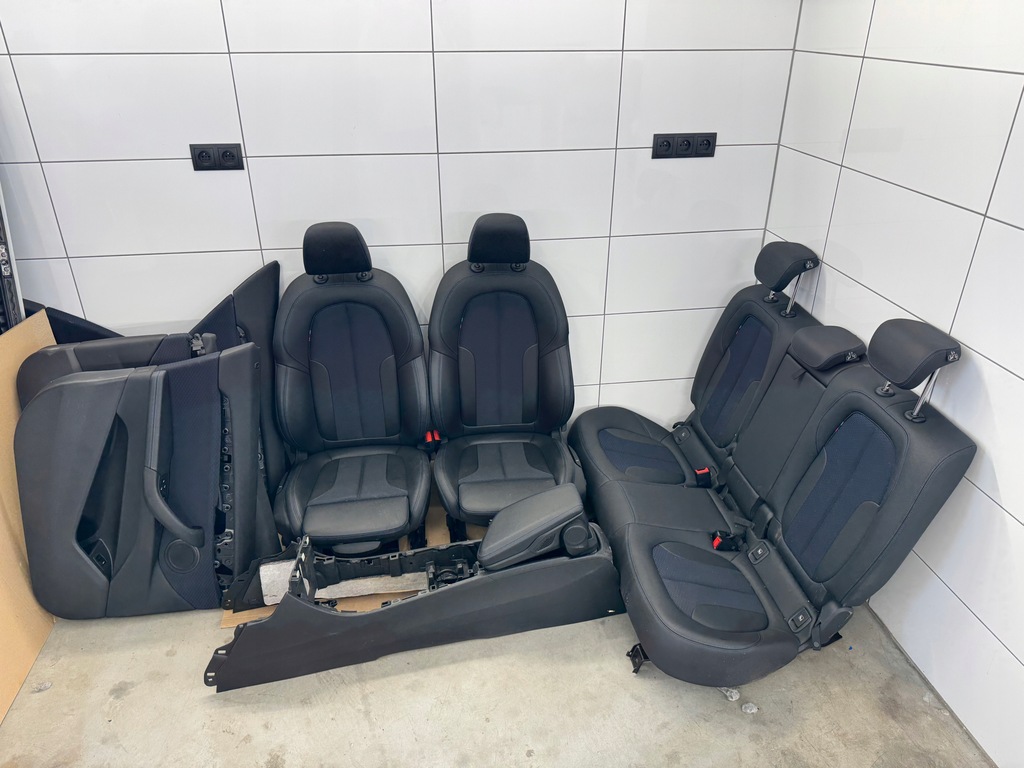 фото №1, Bmw x2 f39 сиденья