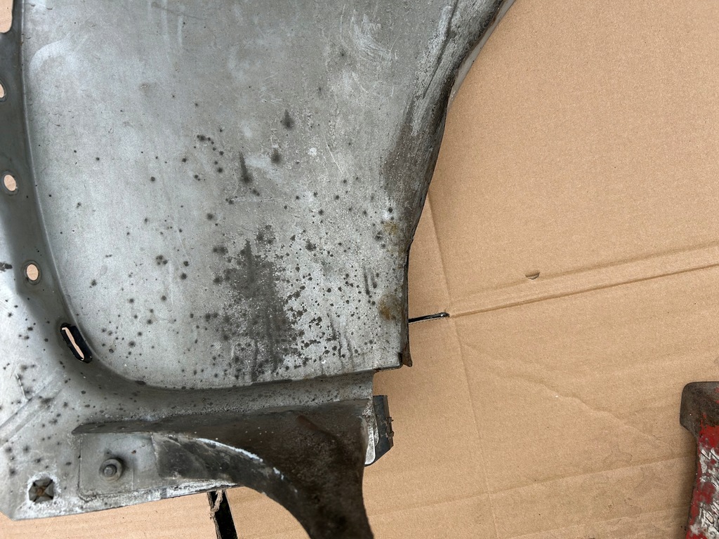 фото №6, Крыло передний перед правый audi a6 c5 lift ly7w